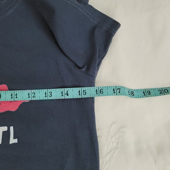 Kids Life is good Blue Crusher Snax a lot short sleeve T-shirt Large - Picture 6 of 7